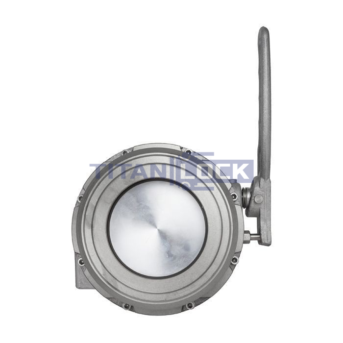Адаптер API, с рукояткой, без смотрового стекла, алюминий, 4in, TL400API-H TITAN LOCK