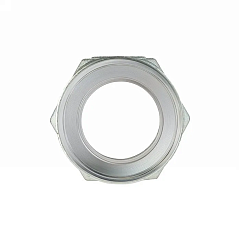 Переходник для парового соединения "GEFEST", ВР/НР, 1.1/4" NPT x Wing nut (оцинк. сталь), TLGFR1.1/4 (GB18) TITAN LOCK