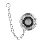 Cоединение типа Storz, заглушка с крепежной цепью, KA=52, алюминий TLSTORZ52 TITAN LOCK