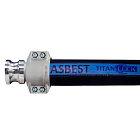 Рукав для штукатурных работ «ASBEST», внутр. диам. 76мм, 40bar, 3in, TL076AS TITAN LOCK