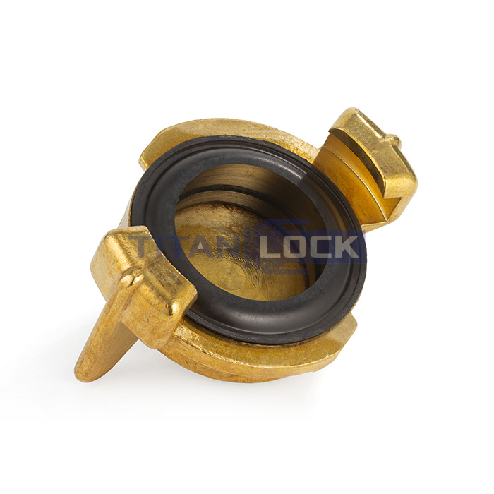 Универсальная заглушка для соединения NEPTUN (GEKA), латунь, TLNPDC-BR TITAN LOCK