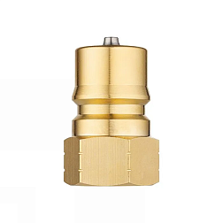 БРС серия B, ISO 7241-B, ниппель, латунь, 3/8in TL3BM-B TITAN LOCK