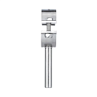 Хомут трубный на ножке DN32 (33,7-35 мм), нерж. 304, TL032FPLS TITAN LOCK
