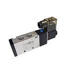Пневмораспределитель электромагнитный 4V, серия 300, 1 канал, 10 мм, DC24V, TL4V310-10DC24V TITAN LOCK