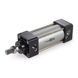 Пневмоцилиндр серии SC, 125X400, TLP-PC125X400SC TITAN LOCK