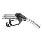 Заправочный пистолет, 140 л/мин (ZVA25), черный, DN25, TLRG25ZVA-B TITAN LOCK