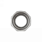 Ниппель для шланга нержавеющий (AISI304) 1"x32мм, TL100HTM32 TITAN LOCK