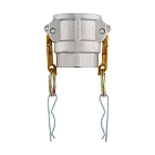 Камлок алюминиевый тип D розетка, внутр. резьба NPT 1 1/4", TL125DALN TITAN LOCK