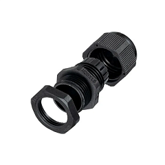 Зажим для кабеля (на розетку), пластиковый, М20х1.5, TLM20X1,5S TITAN LOCK