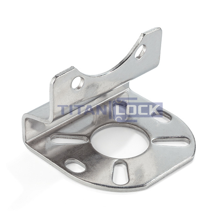 Крепление вертикального пневмопривода, нерж. сталь 304, DN 80, TLMP80VPA TITAN LOCK
