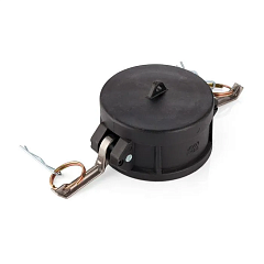 Камлок полипропиленовый тип DC, заглушка для ниппеля 4", TL400DCPP TITAN LOCK