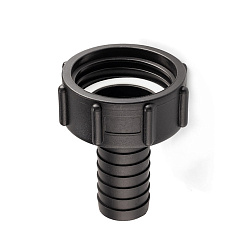 Переходник на Еврокуб под шланг S60x1 1/4, полипроп., TLEC1.1/4AH TITAN LOCK