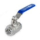 1,5in, шаровый кран, резьба BSP, нерж. сталь TL150BVSS TITAN LOCK