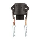 Камлок полипропиленовый тип B розетка, наруж. резьба BSP 1/2", TL50BPP TITAN LOCK