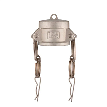 Камлок нержавеющий тип DC, заглушка для ниппеля 3/4", AISI304, TL75DCSS TITAN LOCK