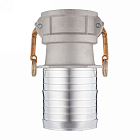 Камлок алюминиевый тип C, 3", розетка с хвостовиком под рукав 4", TL3040CAL TITAN LOCK