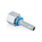 Фитинг DN 08 DKOS (Г) M16X1.5, TL-DKOS08F16X1.5 TITAN LOCK