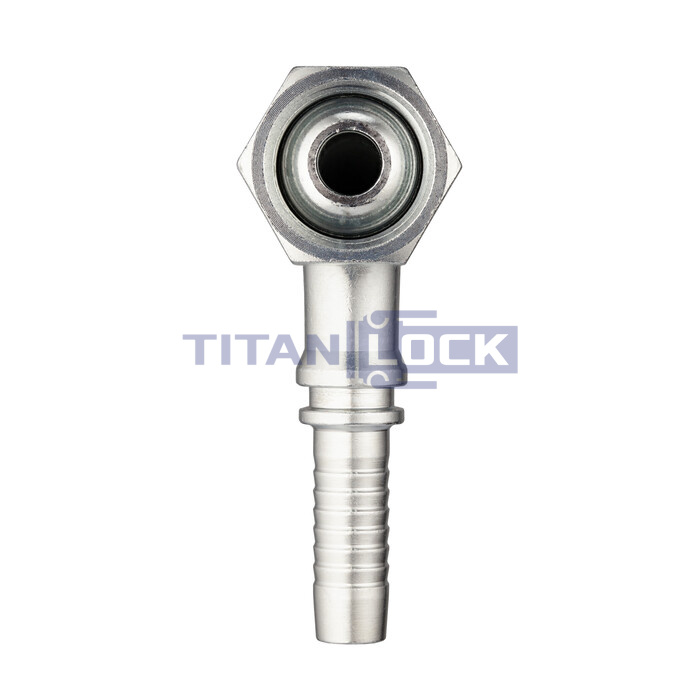 Фитинг DN 16 BSP (Г) 3/4" (90), TL-BSP16F3/4-90 TITAN LOCK