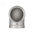 Отвод 90° нержавеющий (уголок) ВР/ВР, 1-1/2" AISI304 TL150ELFF TITAN LOCK