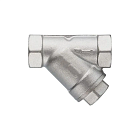 Фильтр муфтовый сетчатый нержавеющий AISI304, ВР/ВР 1 1/2", TL1.1/2ASF TITAN LOCK