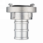 Соединение типа Storz с концом под рукав, KA=66, D=52, алюминий, 2in, TLSTORZ6652 TITAN LOCK