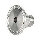 Штуцер Clamp с наружной резьбой DN65 нерж.316, DIN TL65CLM TITAN LOCK
