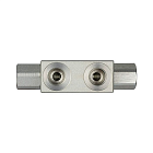 Гидрозамок односторонний, 3/4", BP/BP, сталь, TLSHL3/4FF TITAN LOCK