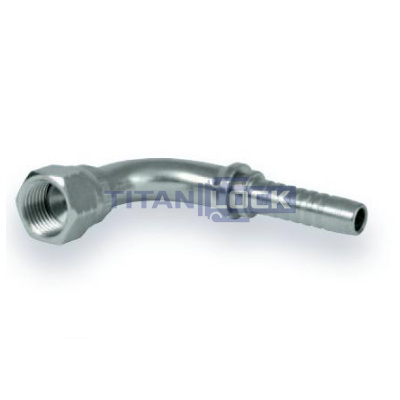 Фитинг DN 10 JIS (Г) M14X1.5 (90), TL-JIS10F14X1.5-90 TITAN LOCK