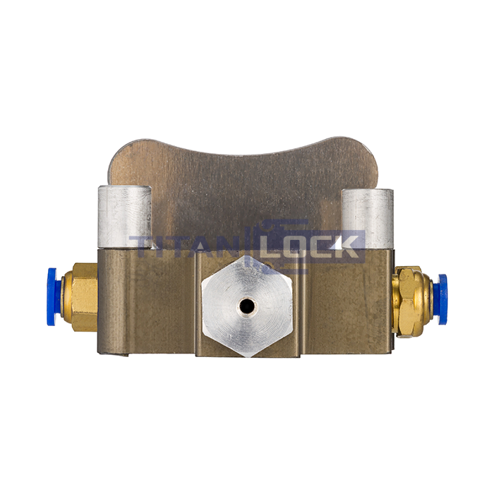 Интерлок для пневмопереключения отвода ПВС, алюминий, TL400INTP TITAN LOCK