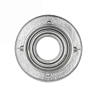 Соединение типа Storz с концом под рукав, KA=66, D=52, алюминий, 2in, TLSTORZ6652 TITAN LOCK