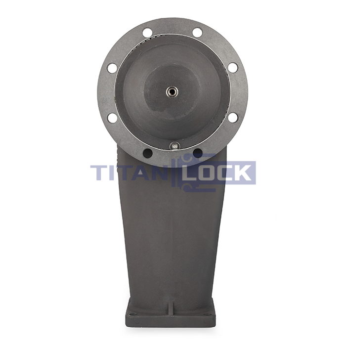 Пневматический донный клапан, низкопрофильный, алюминий, 4in, TL400PBV-L TITAN LOCK