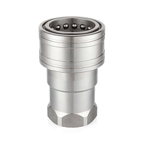 БРС серия А, ISO 7241-A, розетка, нерж. сталь 316, 3/8in TL3AF-SS TITAN LOCK