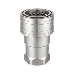 БРС серия А, ISO 7241-A, розетка, оцинк. сталь, 2in TL16AF TITAN LOCK