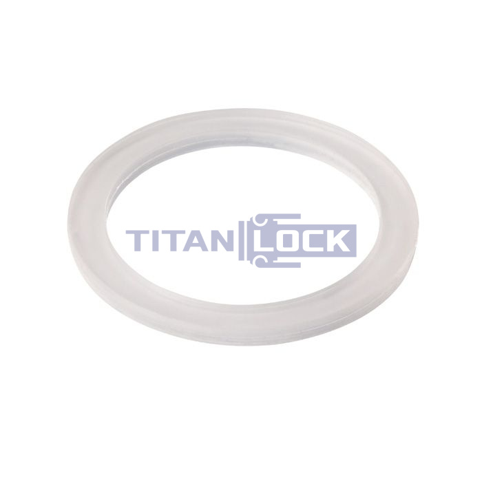 Уплотнение CLAMP DN125, PTFE (тефлон), DIN TL125TF-C TITAN LOCK