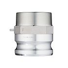 Камлок алюминиевый тип F ниппель, наруж. резьба NPT 3", TL300FALN TITAN LOCK