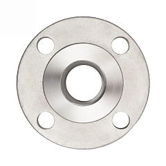 Камлок нержавеющий тип FA, ниппель с фланцем 1", AISI316, TL100FASS TITAN LOCK