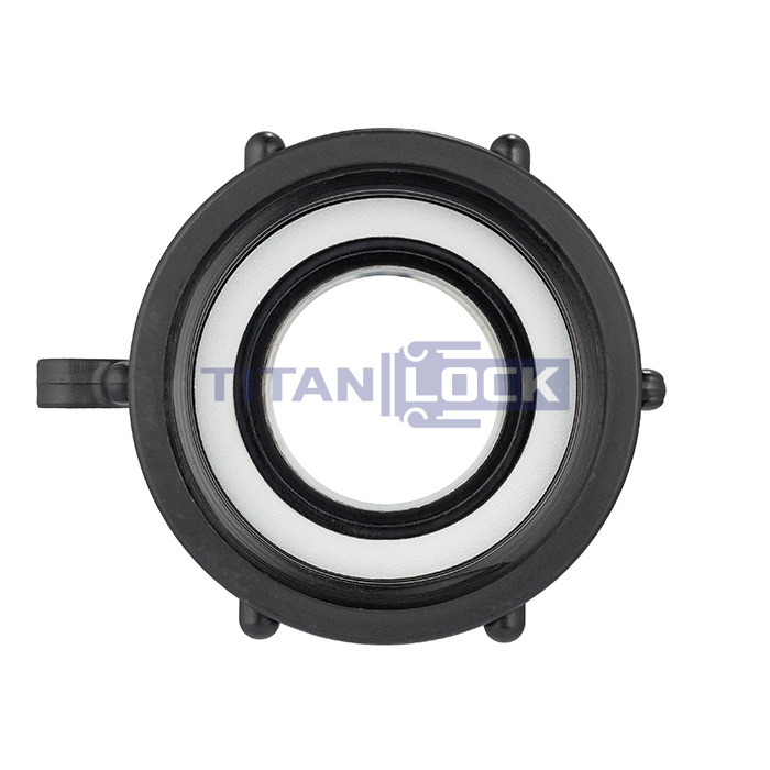 Переходник на Еврокуб наруж.резьба, S60x2 BSP, полипроп., TLEC60x2AE TITAN LOCK