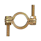 2-болтовый усиленный хомут (250-300 мм), ковкий чугун TL250-300DC TITAN LOCK