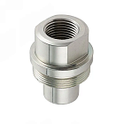 1in, БРС серия L (TGW) резьбовая, ниппель, оцинк. сталь TL8LM TITAN LOCK