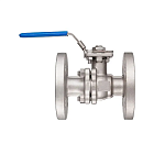 Кран шаровый фланцевый двухсоставной, нерж. 304, DN50 TL200TPFBVS TITAN LOCK