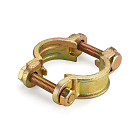 2-болтовый усиленный хомут (250-300 мм), ковкий чугун TL250-300DC TITAN LOCK