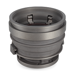 Муфта API, алюминий, 4in, фланец TTMA, TL400APIC TITAN LOCK