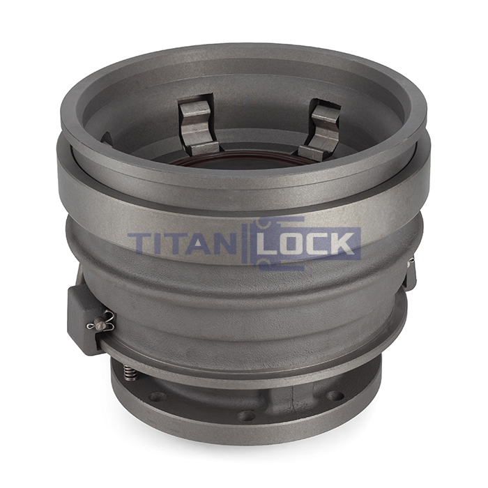 Муфта API, алюминий, 4in, фланец TTMA, TL400APIC TITAN LOCK