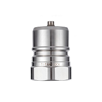 БРС серия А, ISO 7241-A, ниппель, оцинк. сталь, 3/4in TL6AM TITAN LOCK