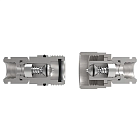 БРС серия N (CVV, ISO 14541) резьбовая, ниппель, оцинк. сталь, 1in TL8NM TITAN LOCK