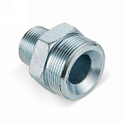 Переходник для парового соединения "GEFEST", НР/НР, 3/4" NPT x Wing nut (оцинк. сталь), TLGFMS3/4 (GM8) TITAN LOCK