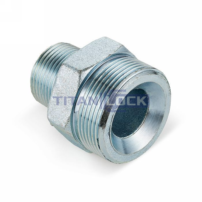 Переходник для парового соединения "GEFEST", НР/НР, 3/4" NPT x Wing nut (оцинк. сталь), TLGFMS3/4 (GM8) TITAN LOCK