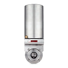 Затвор дисковый с пневмоприводом нерж. 304 DN32, тип clamp-clamp, DIN TLSD32CLS-P TITAN LOCK