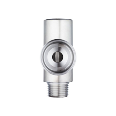 Верхний кран уровнемера DN15 (трубка 20мм), нерж. 304, TL015UTLS TITAN LOCK