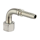 Фитинг DN 08 DKOL (Г) M18X1.5 (90), TL-DKOL08F18X1.5-90 TITAN LOCK